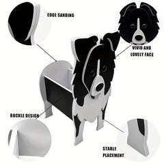 Cute Dog Shaped Planter - Ideal Garden Decor