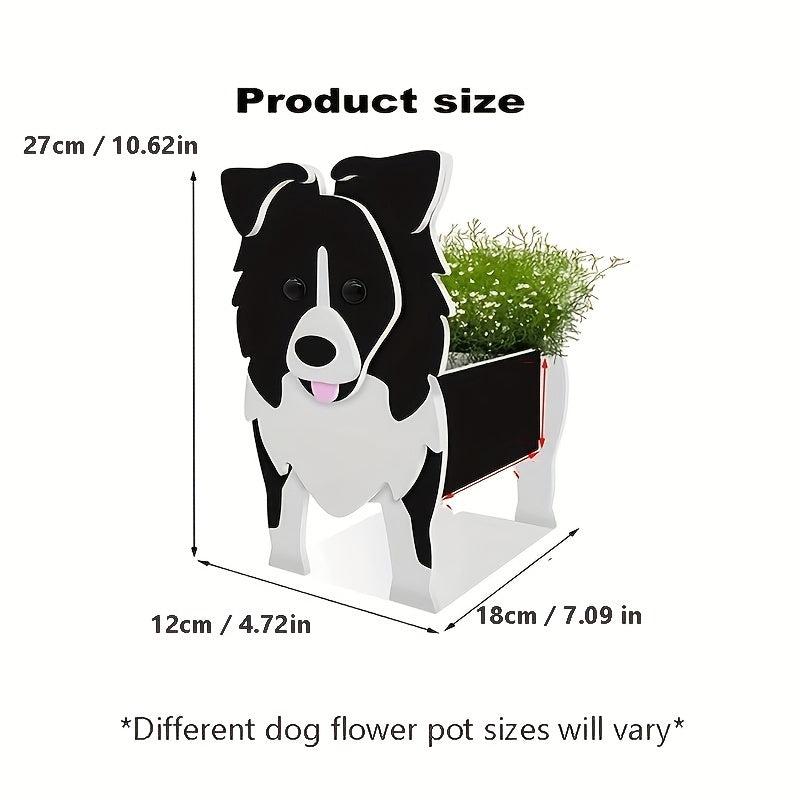 Cute Dog Shaped Planter - Ideal Garden Decor