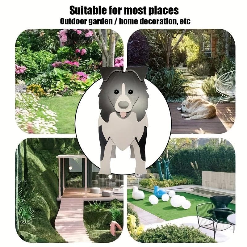 Cute Dog Shaped Planter - Ideal Garden Decor