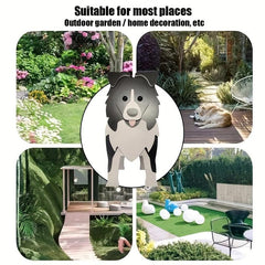 Cute Dog Shaped Planter - Ideal Garden Decor