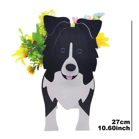 Cute Dog Shaped Planter - Ideal Garden Decor