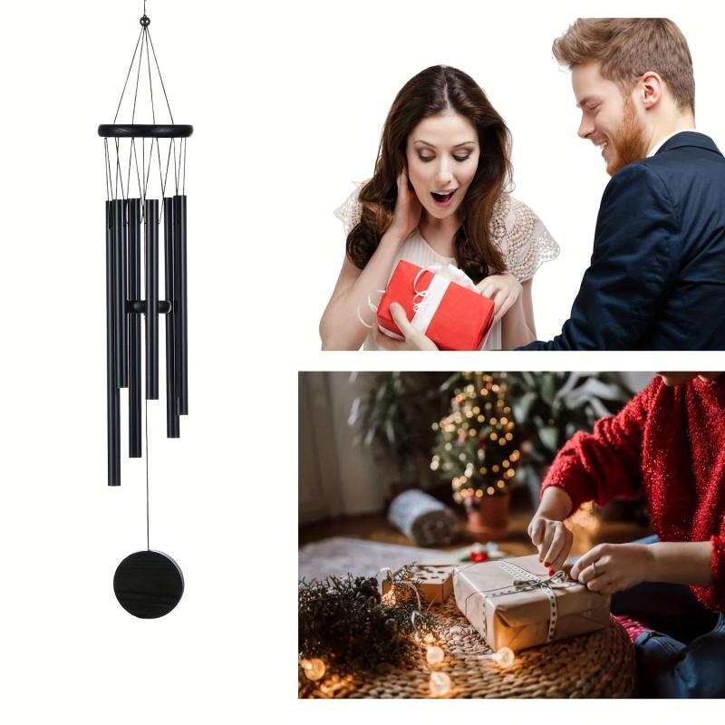 1pc Outdoor Wind Chime - Perfect Gift For Mom Grandma Neighbors