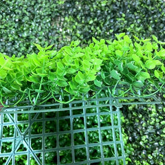 1pc Simulated Green Plant Decoration Holiday Party Decor Patio Decor