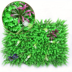 1pc Simulated Green Plant Decoration Holiday Party Decor Patio Decor