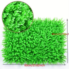 1pc Simulated Green Plant Decoration Holiday Party Decor Patio Decor