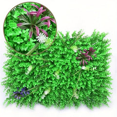 1pc Simulated Green Plant Decoration Holiday Party Decor Patio Decor