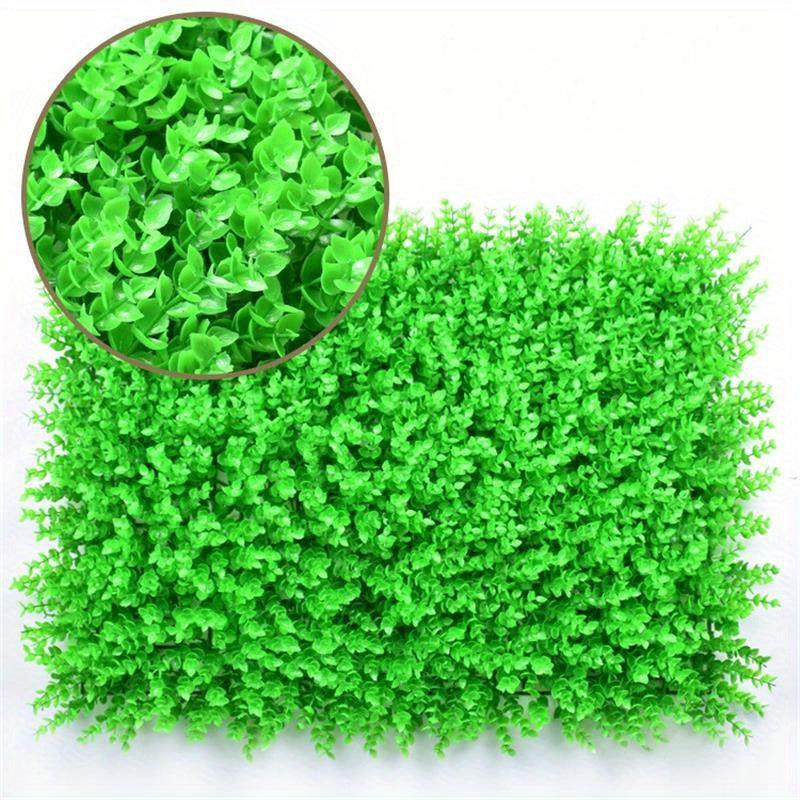 1pc Simulated Green Plant Decoration Holiday Party Decor Patio Decor