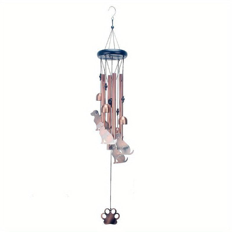 Cat Memorial Wind Chime - Sympathetic Gift for Loss of a Loved One