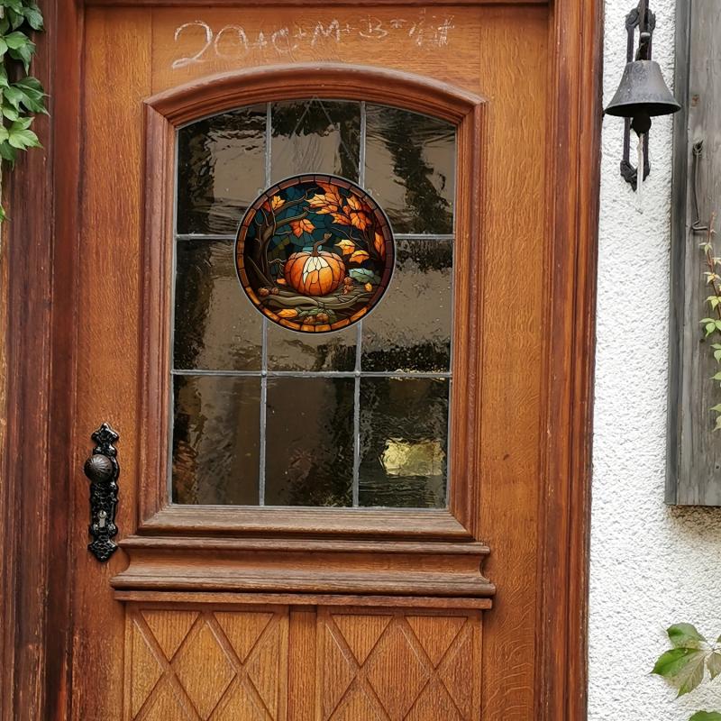 Pumpkin Halloween Hanging Autumn Window Decoration 5.9inch