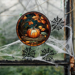 Pumpkin Halloween Hanging Autumn Window Decoration 5.9inch