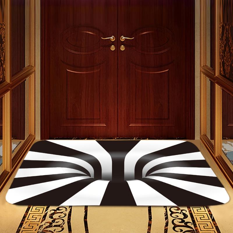 1pc Sponge Entrance Mat Indoor Outdoor Non Slip Floor Decor