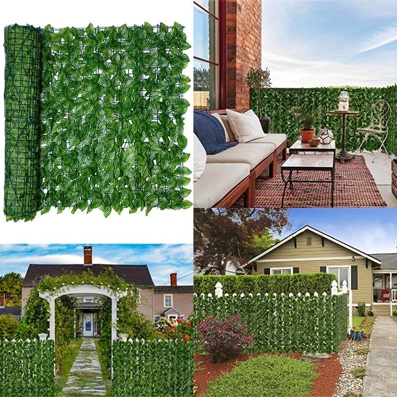 Artificial Privacy Screen Fence Roll for Home Decor