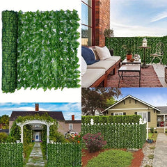 Artificial Privacy Screen Fence Roll for Home Decor