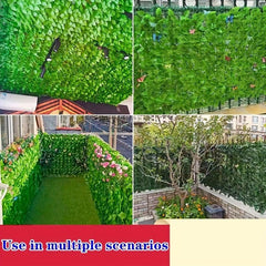 Artificial Privacy Screen Fence Roll for Home Decor
