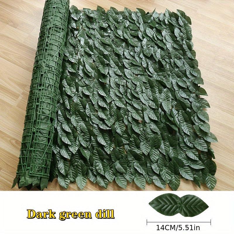 Artificial Privacy Screen Fence Roll for Home Decor