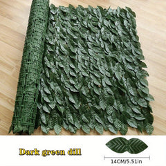Artificial Privacy Screen Fence Roll for Home Decor