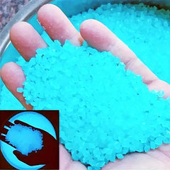 2000pcs Glow In Dark Pebble Stones Path Garden Decor