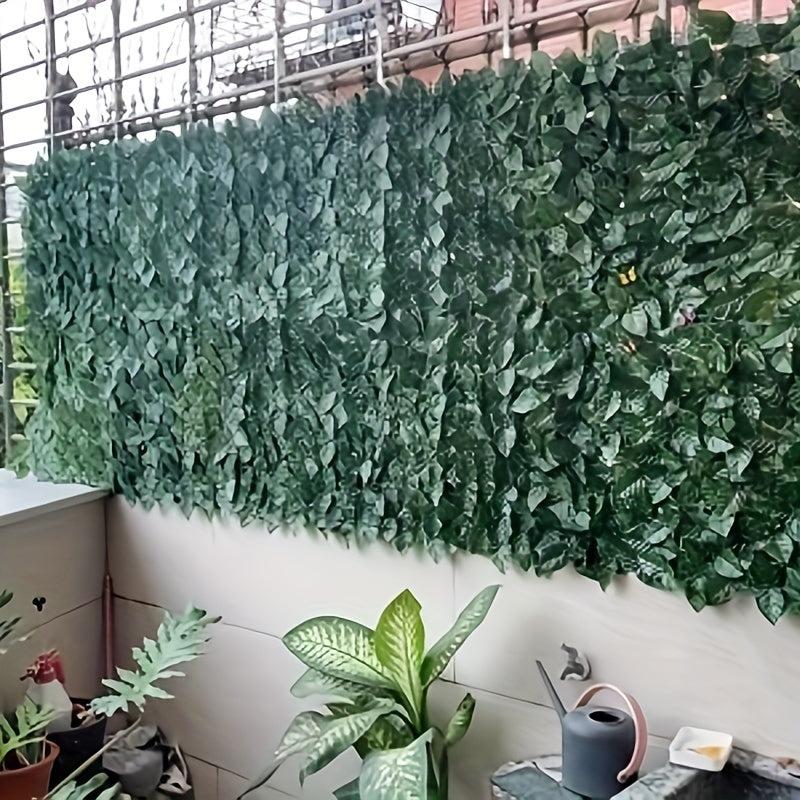 Artificial Ivy Fence Screen For Garden Outdoor Decor