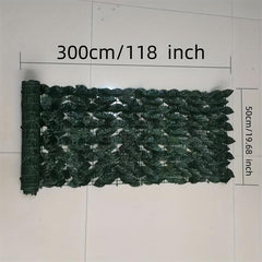 Artificial Ivy Fence Screen For Garden Outdoor Decor
