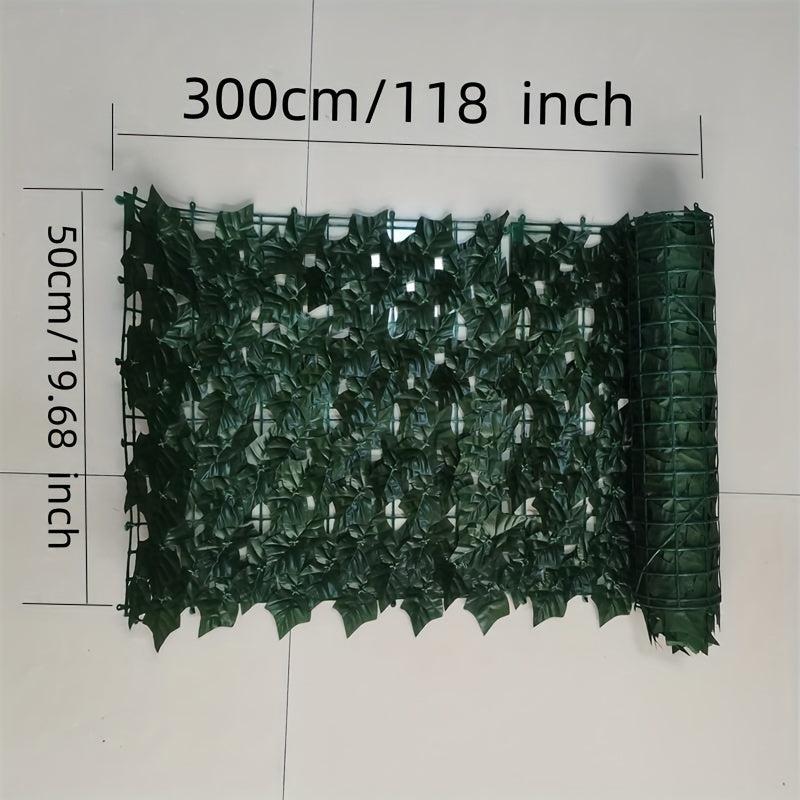 Artificial Ivy Fence Screen For Garden Outdoor Decor