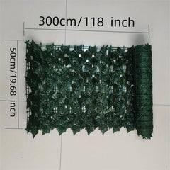 Artificial Ivy Fence Screen For Garden Outdoor Decor