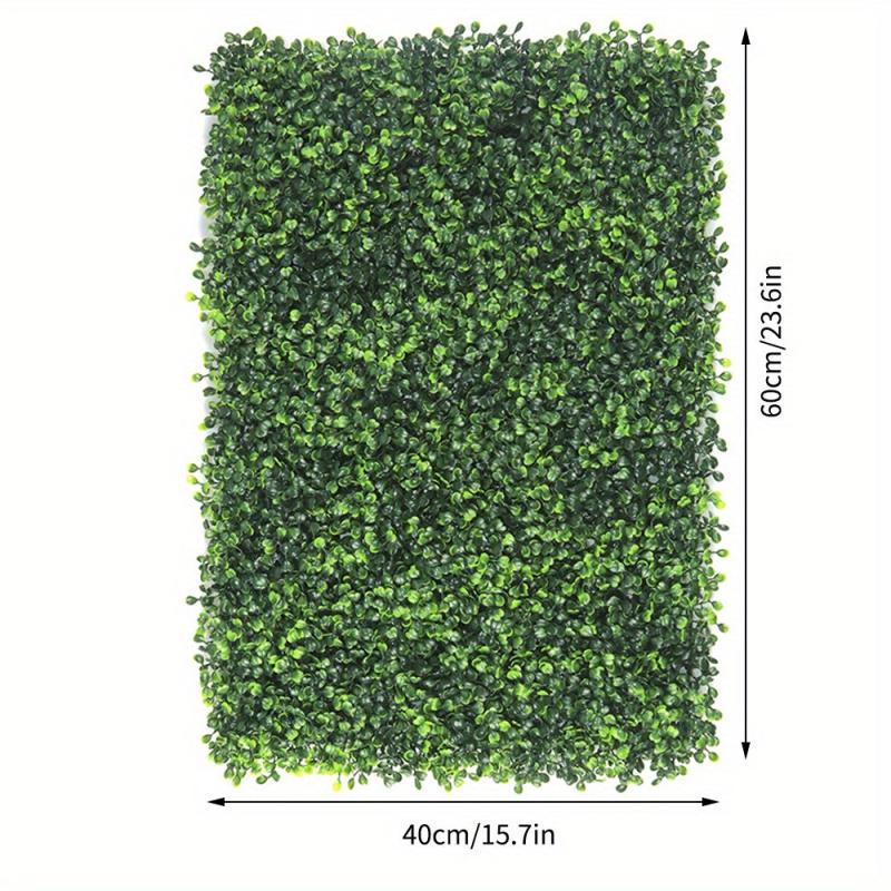 Outdoor Simulation Lawn Plant Landscape Background Wall Decoration 40