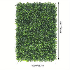 Outdoor Simulation Lawn Plant Landscape Background Wall Decoration 40