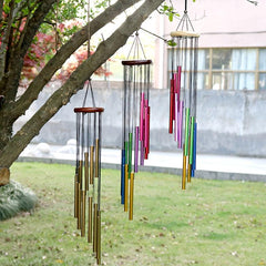 Outdoor Wind Chimes With Hooks And Aluminum Alloy Tubes