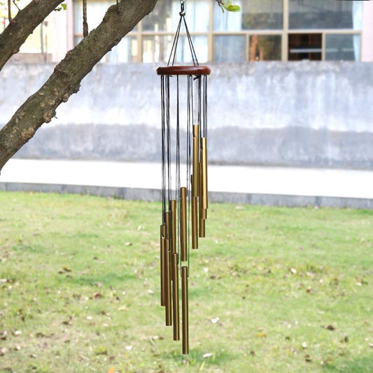 Outdoor Wind Chimes With Hooks And Aluminum Alloy Tubes