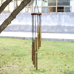 Outdoor Wind Chimes With Hooks And Aluminum Alloy Tubes