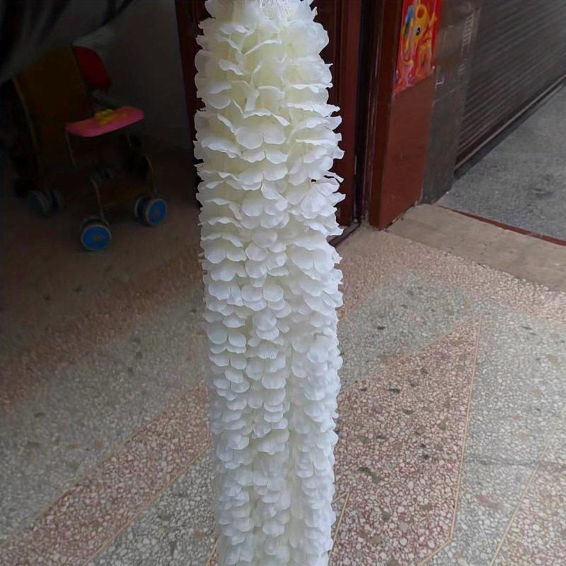 Rattan Flower String Room Decor Home Indoor Outdoor Garden Holiday