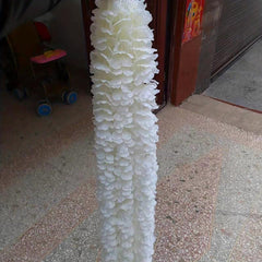 Rattan Flower String Room Decor Home Indoor Outdoor Garden Holiday