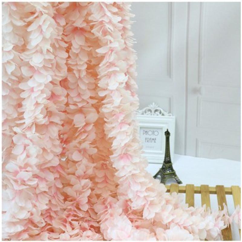 Rattan Flower String Room Decor Home Indoor Outdoor Garden Holiday