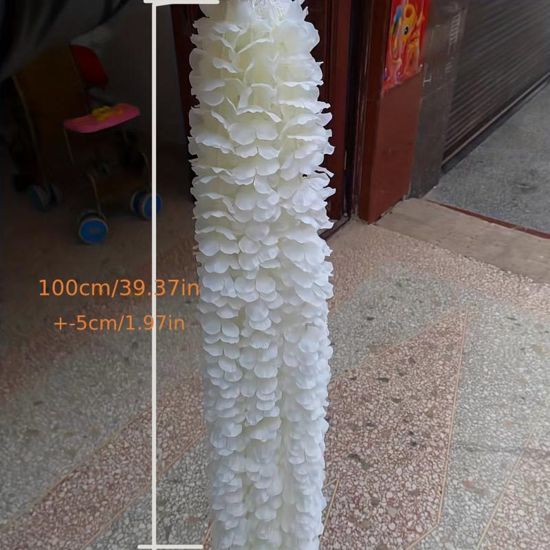 Rattan Flower String Room Decor Home Indoor Outdoor Garden Holiday