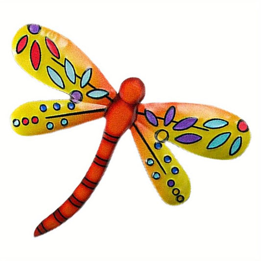 Metal Dragonfly Wall Decor for Home or Garden