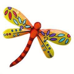 Metal Dragonfly Wall Decor for Home or Garden