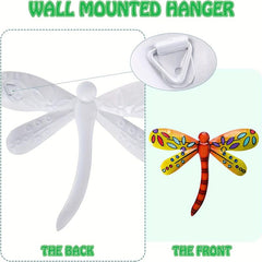 Metal Dragonfly Wall Decor for Home or Garden