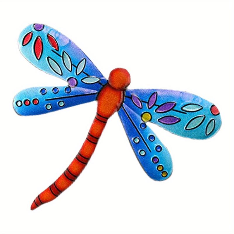 Metal Dragonfly Wall Decor for Home or Garden