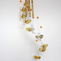 Angel Cupid Wind Chime Perfect Gift for Home Decor Car Garden