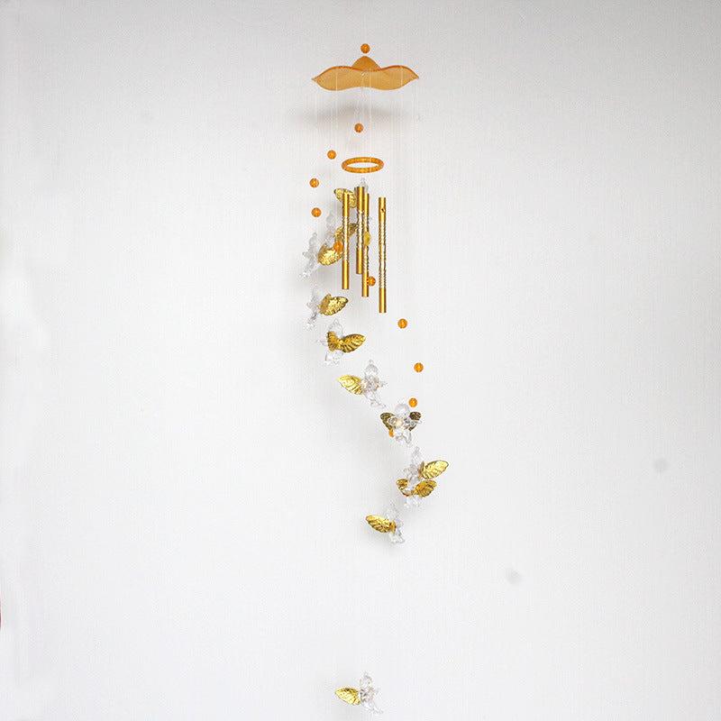 Angel Cupid Wind Chime Perfect Gift for Home Decor Car Garden