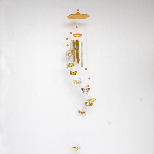 Angel Cupid Wind Chime Perfect Gift for Home Decor Car Garden