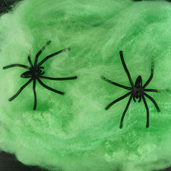 1pc Spider Web Halloween Spider Party Decoration Props