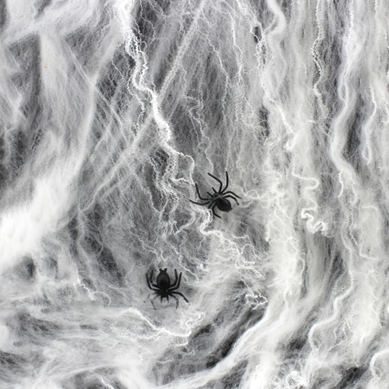 1pc Spider Web Halloween Spider Party Decoration Props