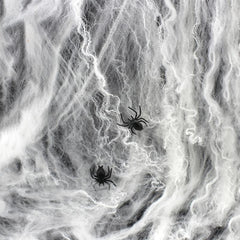 1pc Spider Web Halloween Spider Party Decoration Props