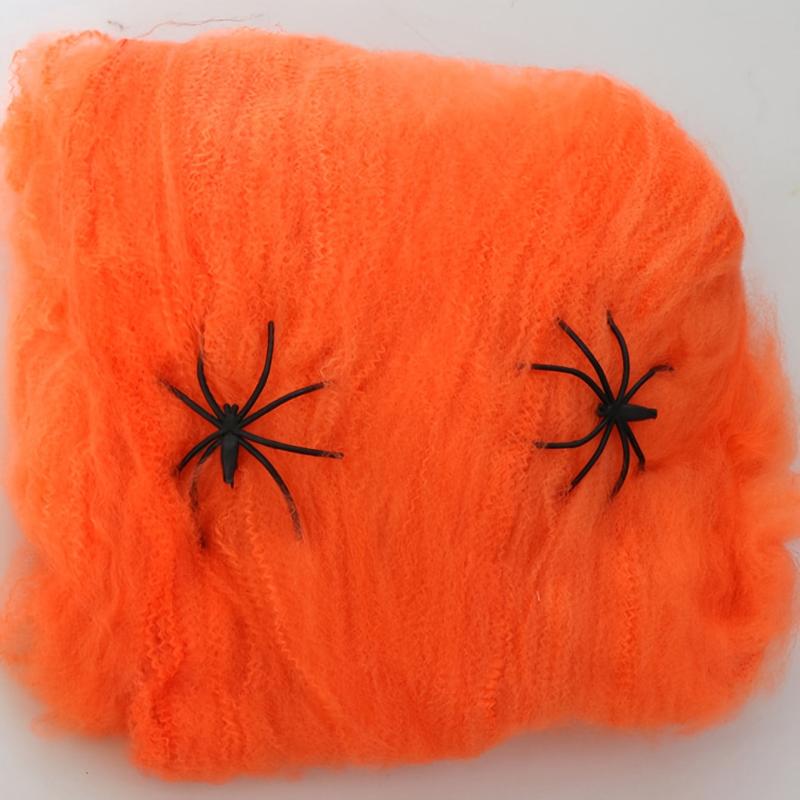 1pc Spider Web Halloween Spider Party Decoration Props