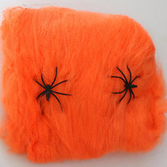 1pc Spider Web Halloween Spider Party Decoration Props