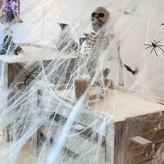 1pc Spider Web Halloween Spider Party Decoration Props