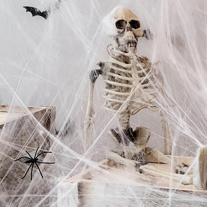 1pc Spider Web Halloween Spider Party Decoration Props