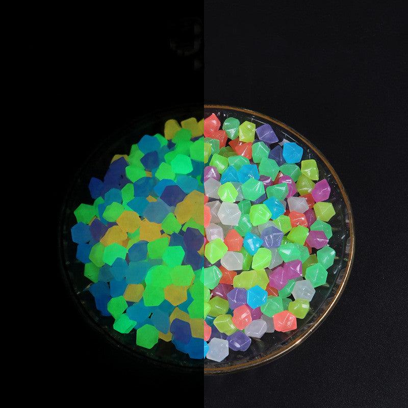 300pcs Luminous Indoor Fountain Stone Aquarium Stones