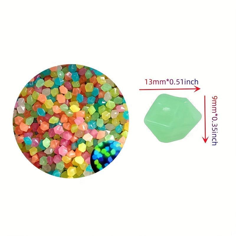 300pcs Luminous Indoor Fountain Stone Aquarium Stones